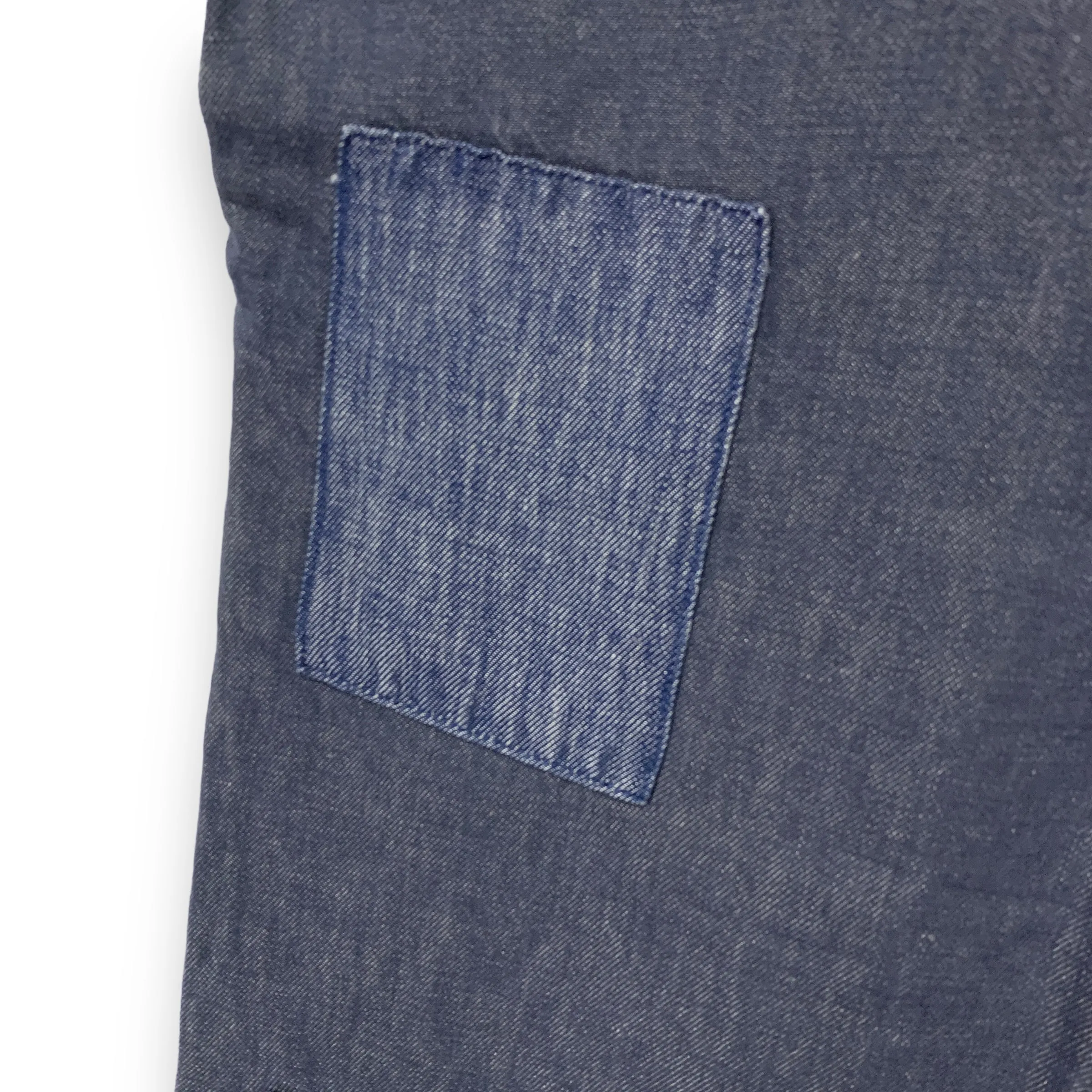 [M] Visvim 14SS SS Seabee Pant DMGD Cotton/Linen overalls braces