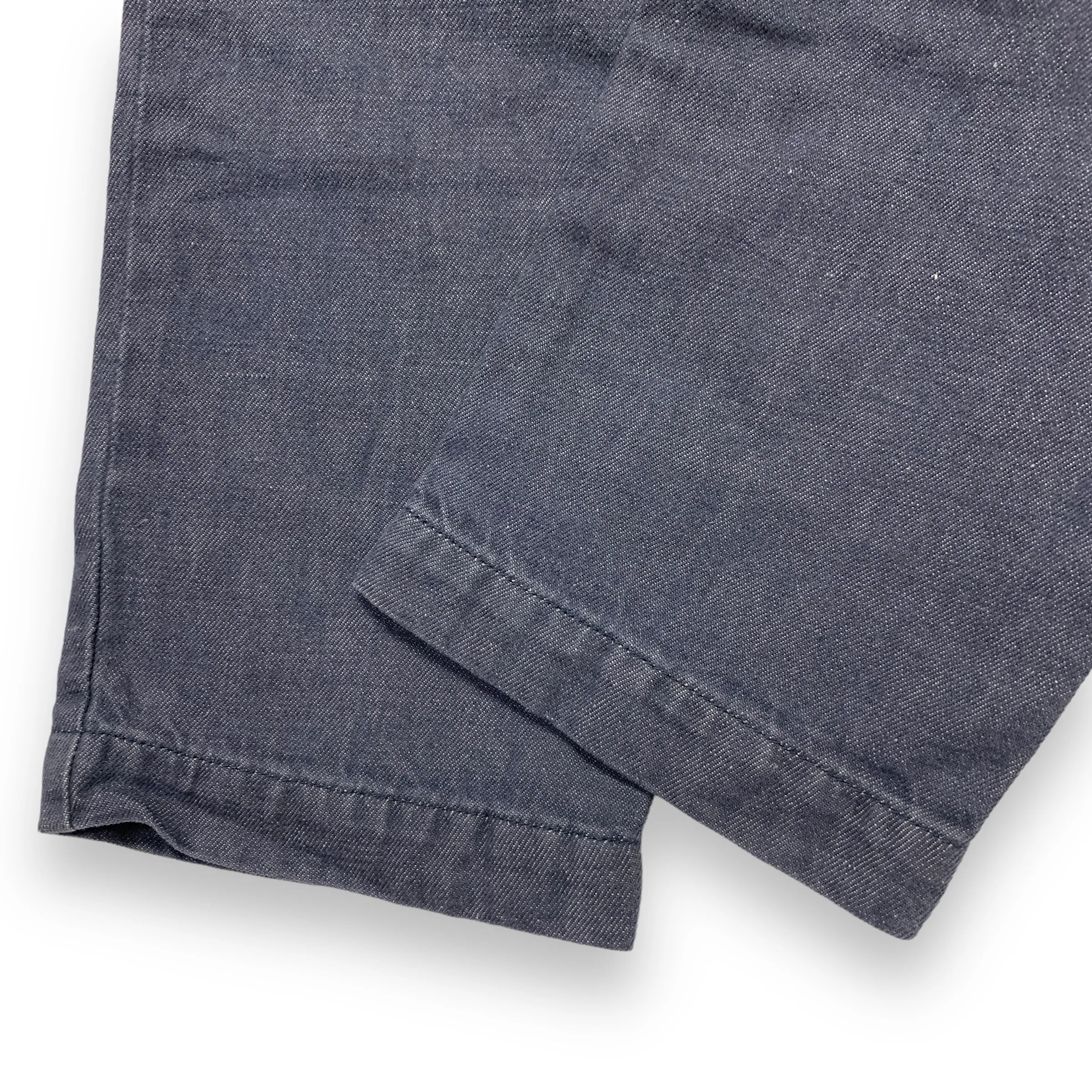 [M] Visvim 14SS SS Seabee Pant DMGD Cotton/Linen overalls braces