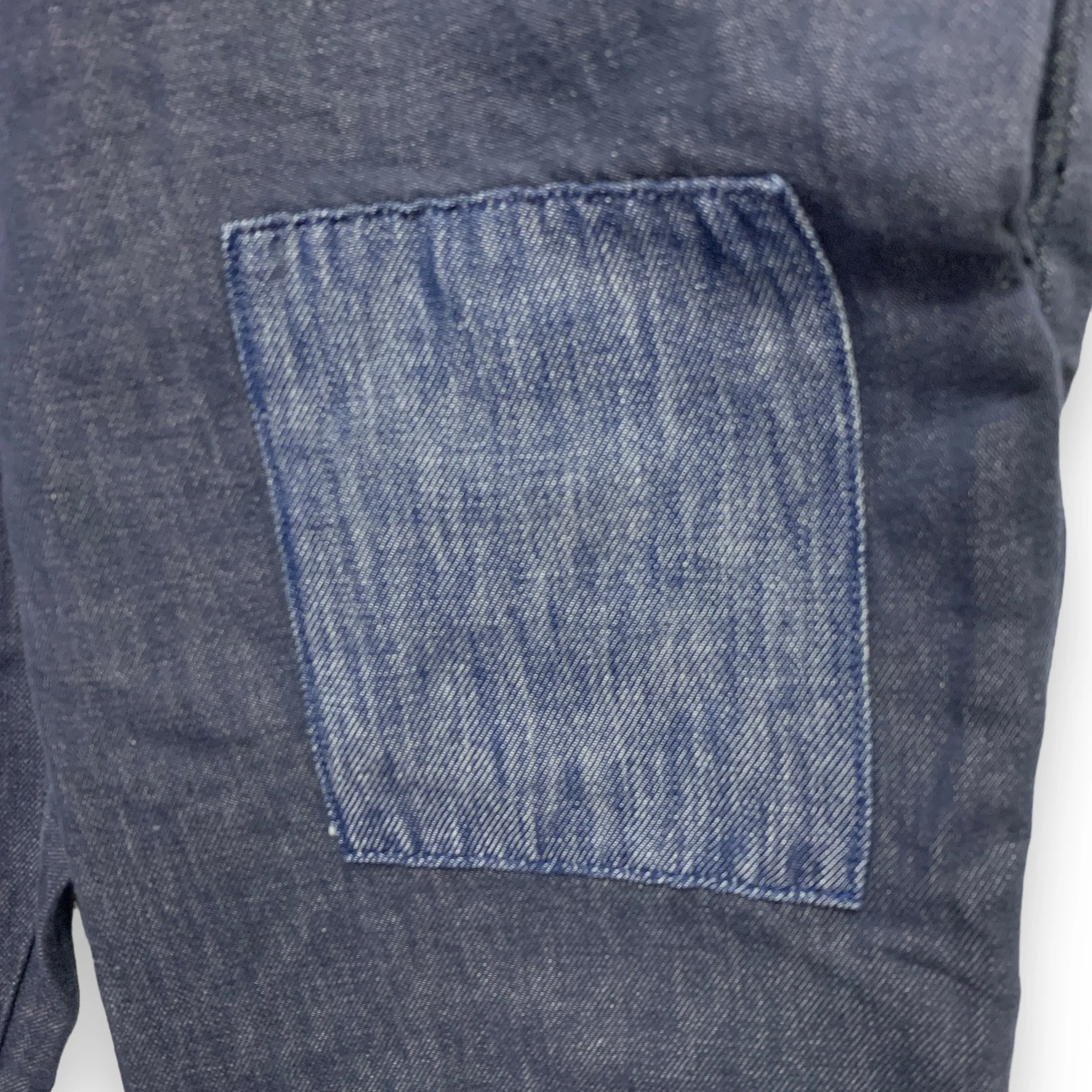 [M] Visvim 14SS SS Seabee Pant DMGD Cotton/Linen overalls braces