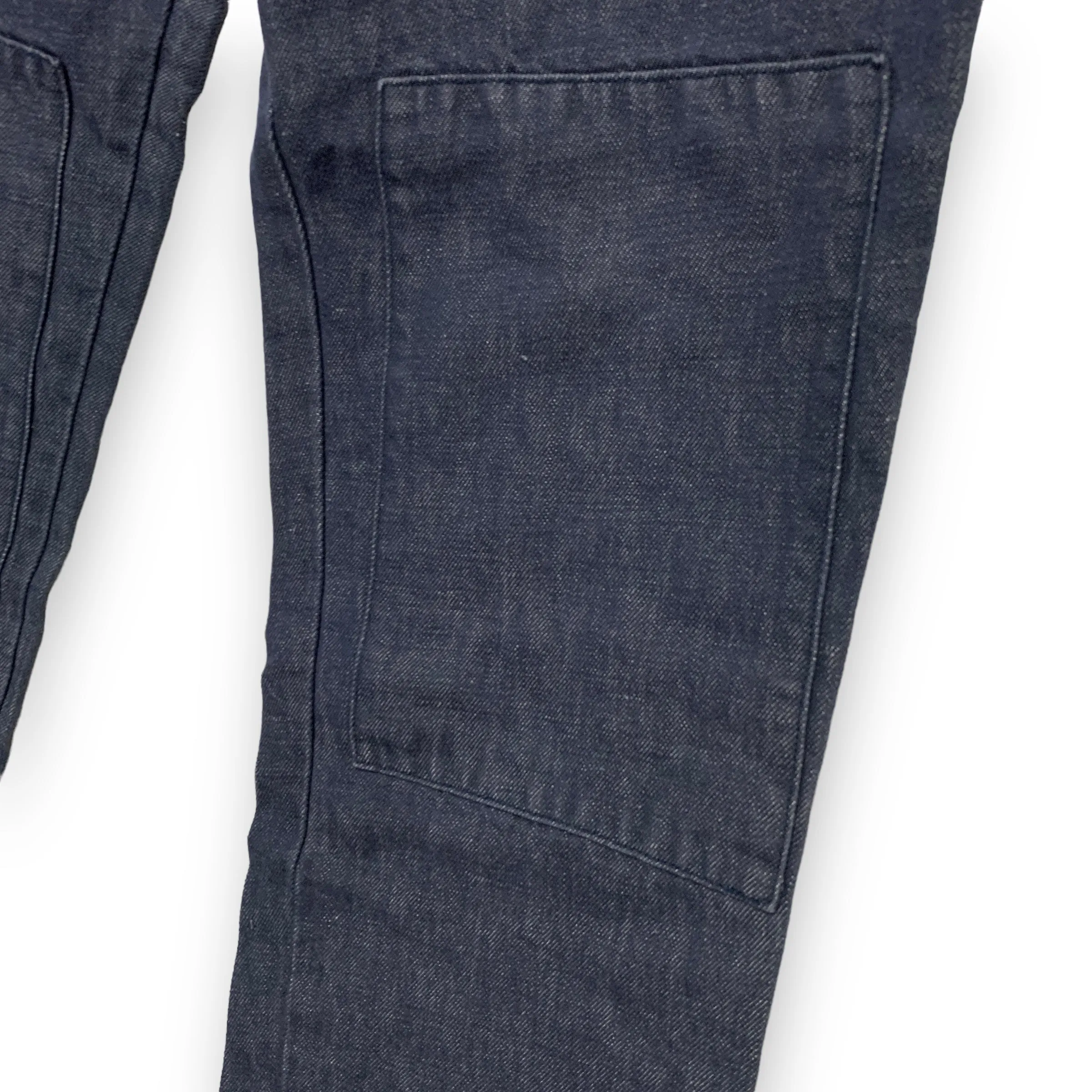 [M] Visvim 14SS SS Seabee Pant DMGD Cotton/Linen overalls braces