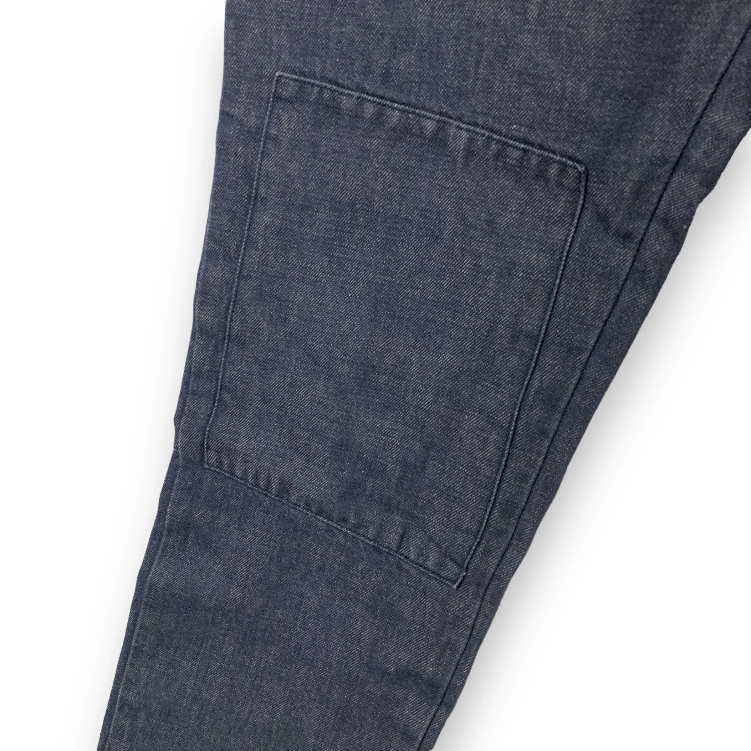 [M] Visvim 14SS SS Seabee Pant DMGD Cotton/Linen overalls braces