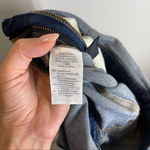 Madewell Roadtripper Overalls Brodie Wash Distressed Frayed Hem Size XS Women’s