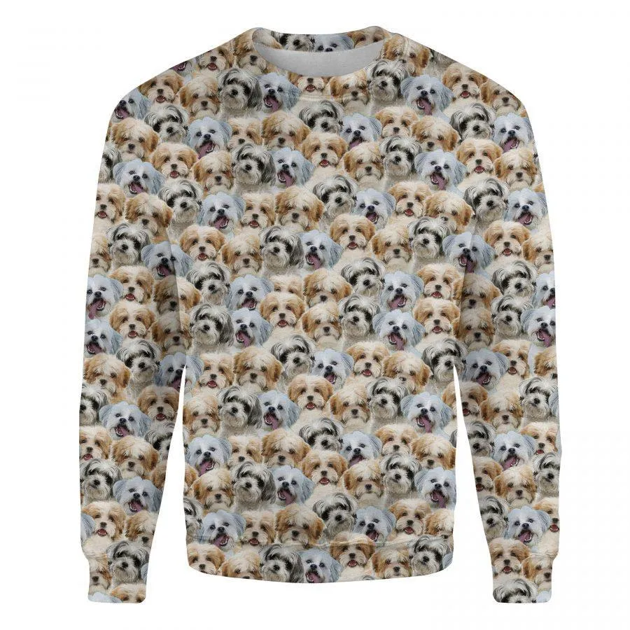 Malshi - Full Face - Premium Sweatshirt