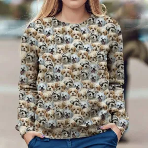 Malshi - Full Face - Premium Sweatshirt