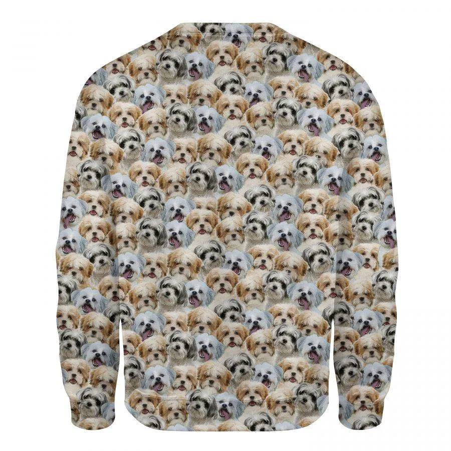 Malshi - Full Face - Premium Sweatshirt