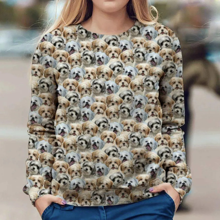 Malshi - Full Face - Premium Sweatshirt