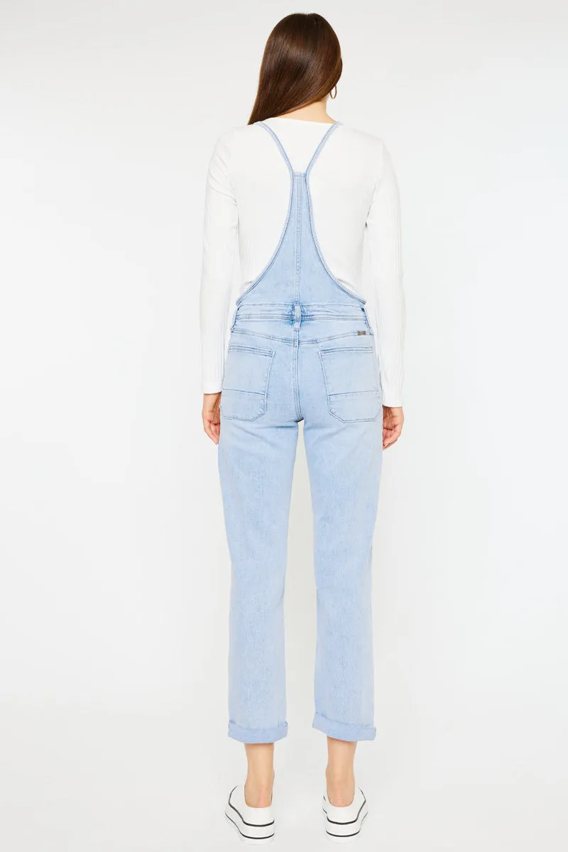 Marceline Straight Leg Overalls