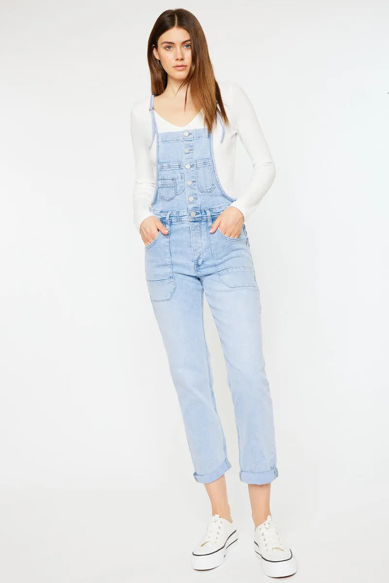 Marceline Straight Leg Overalls