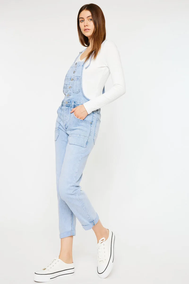 Marceline Straight Leg Overalls