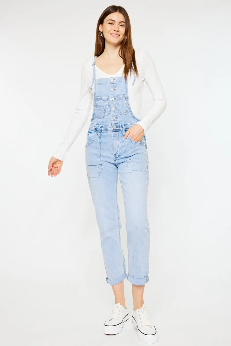 Marceline Straight Leg Overalls