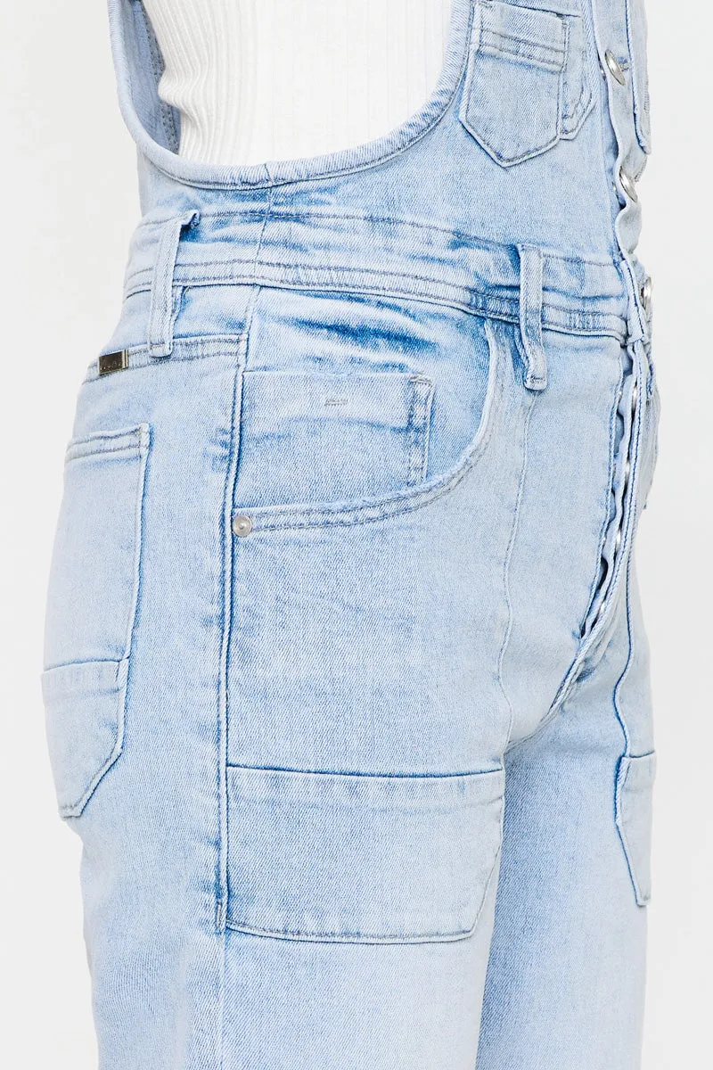 Marceline Straight Leg Overalls