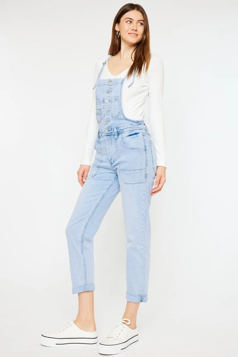 Marceline Straight Leg Overalls