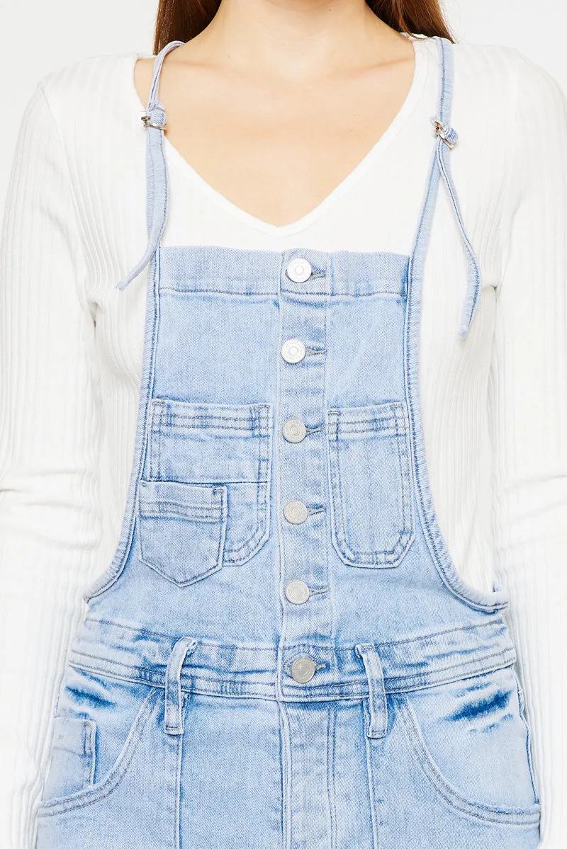 Marceline Straight Leg Overalls