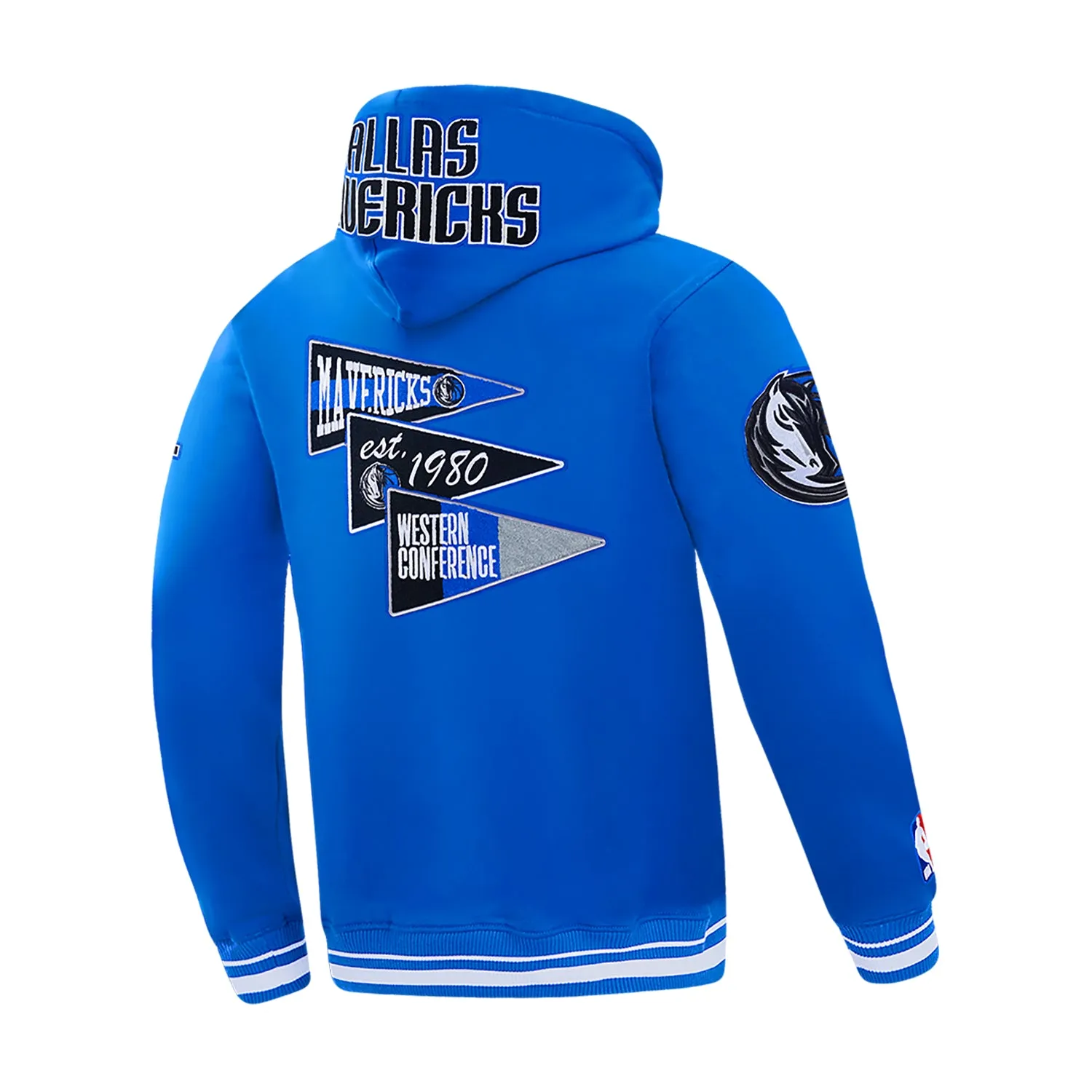 Mavericks Team Pennant Hoody - Mens