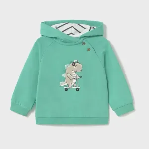Mayoral Infant Boys Dino Hoodie 1467