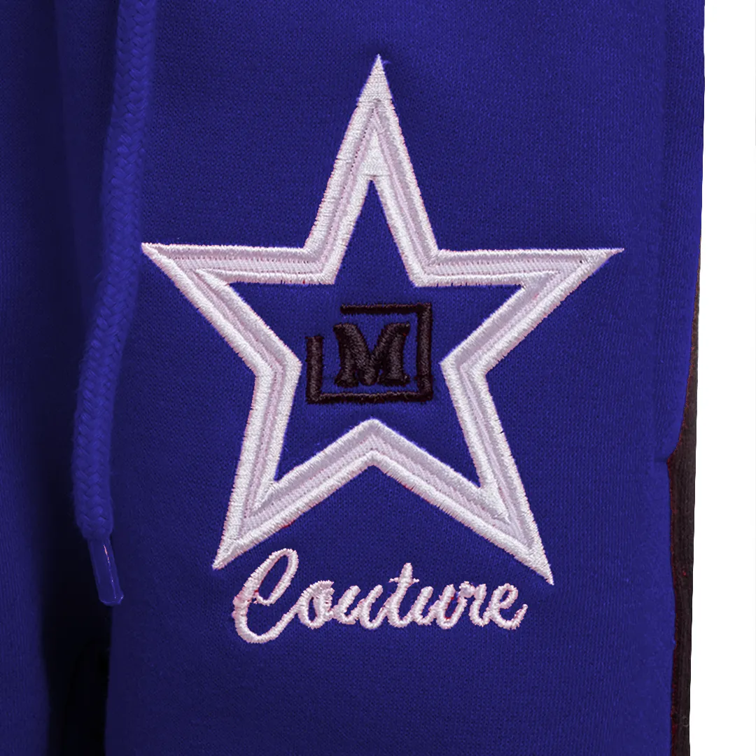MDB Clearance Kids M-Star Fur Hooded Fleece Sweatsuit
