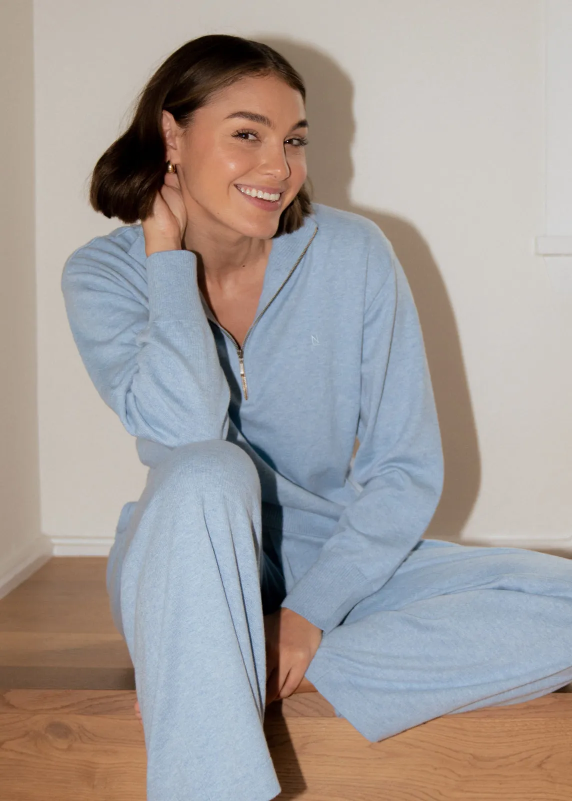 Me Time 1/2 Zip
