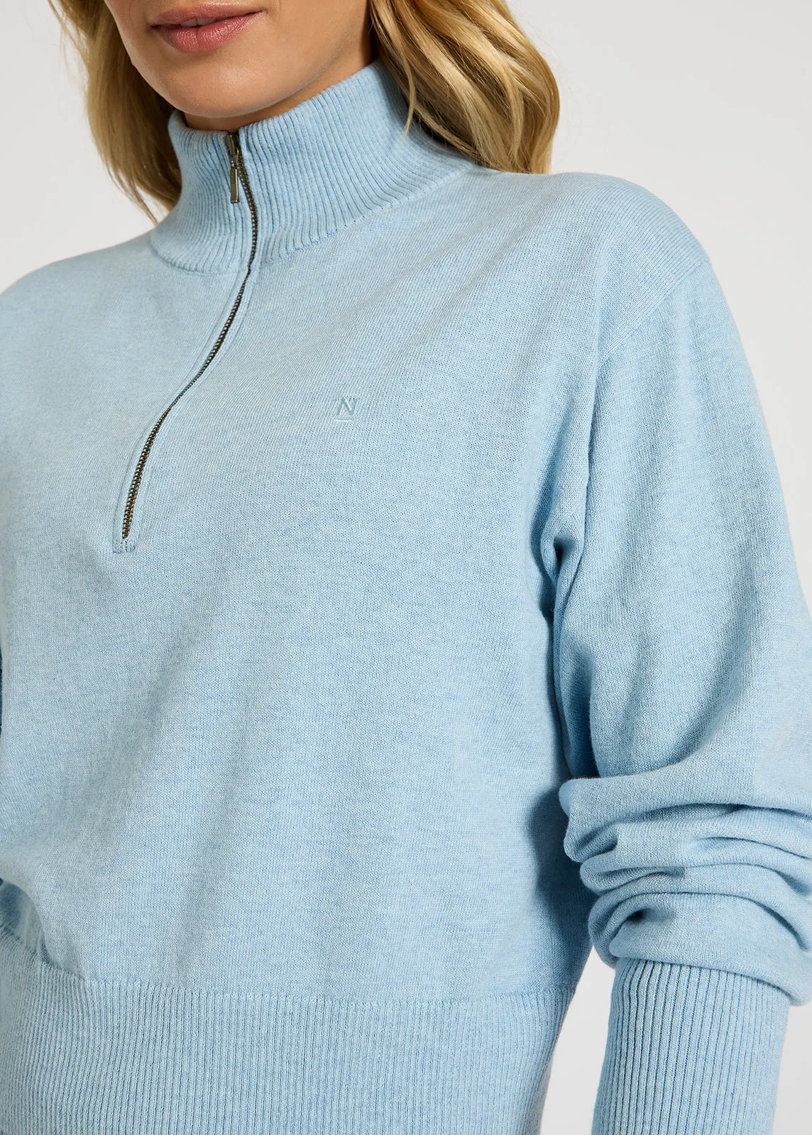 Me Time 1/2 Zip