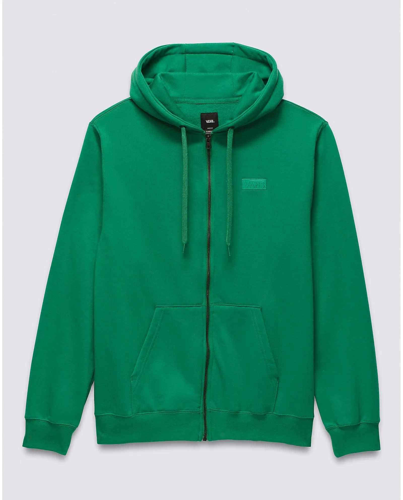 Men's Core Basic Full Zip Hoodie