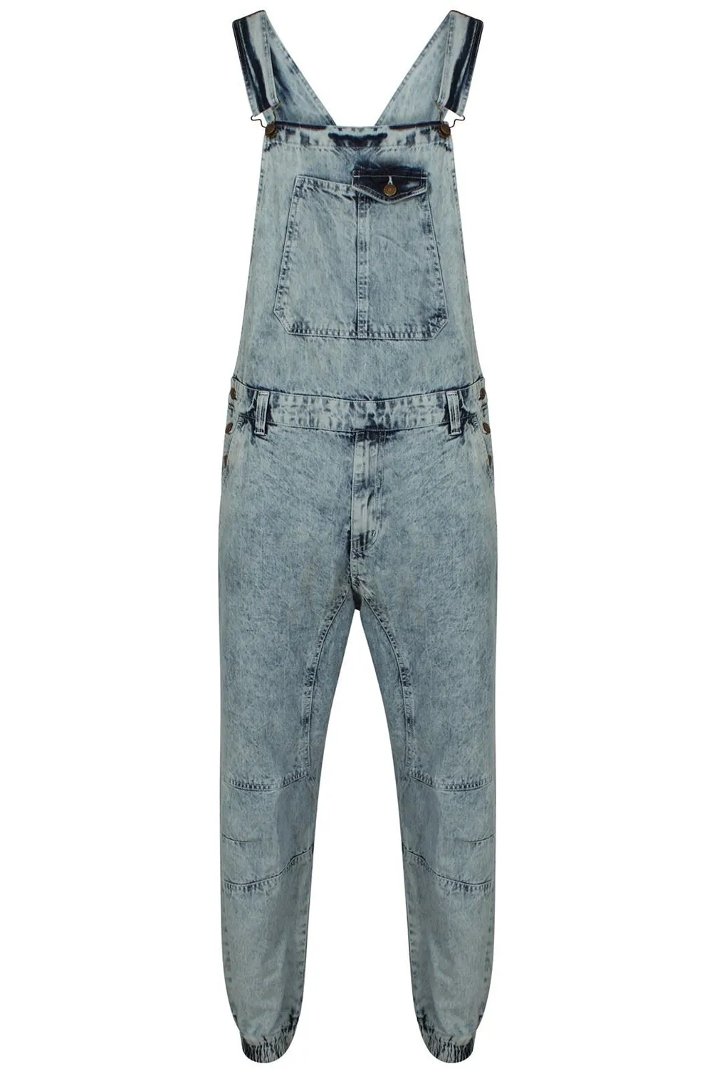 Mens Denim Dungarees