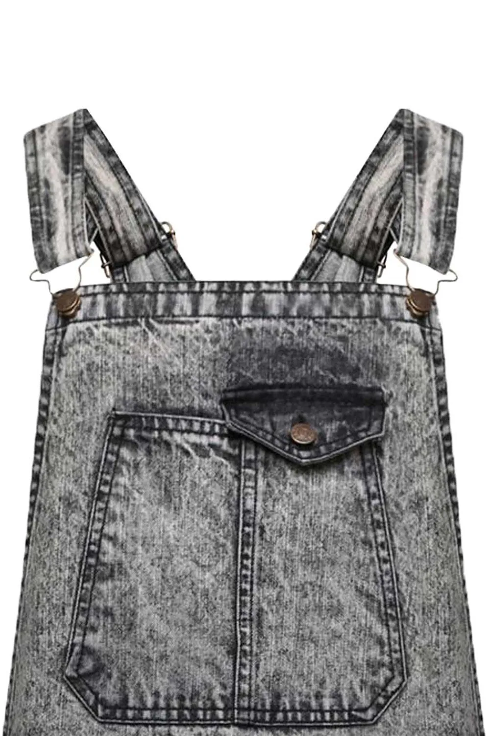 Mens Denim Dungarees