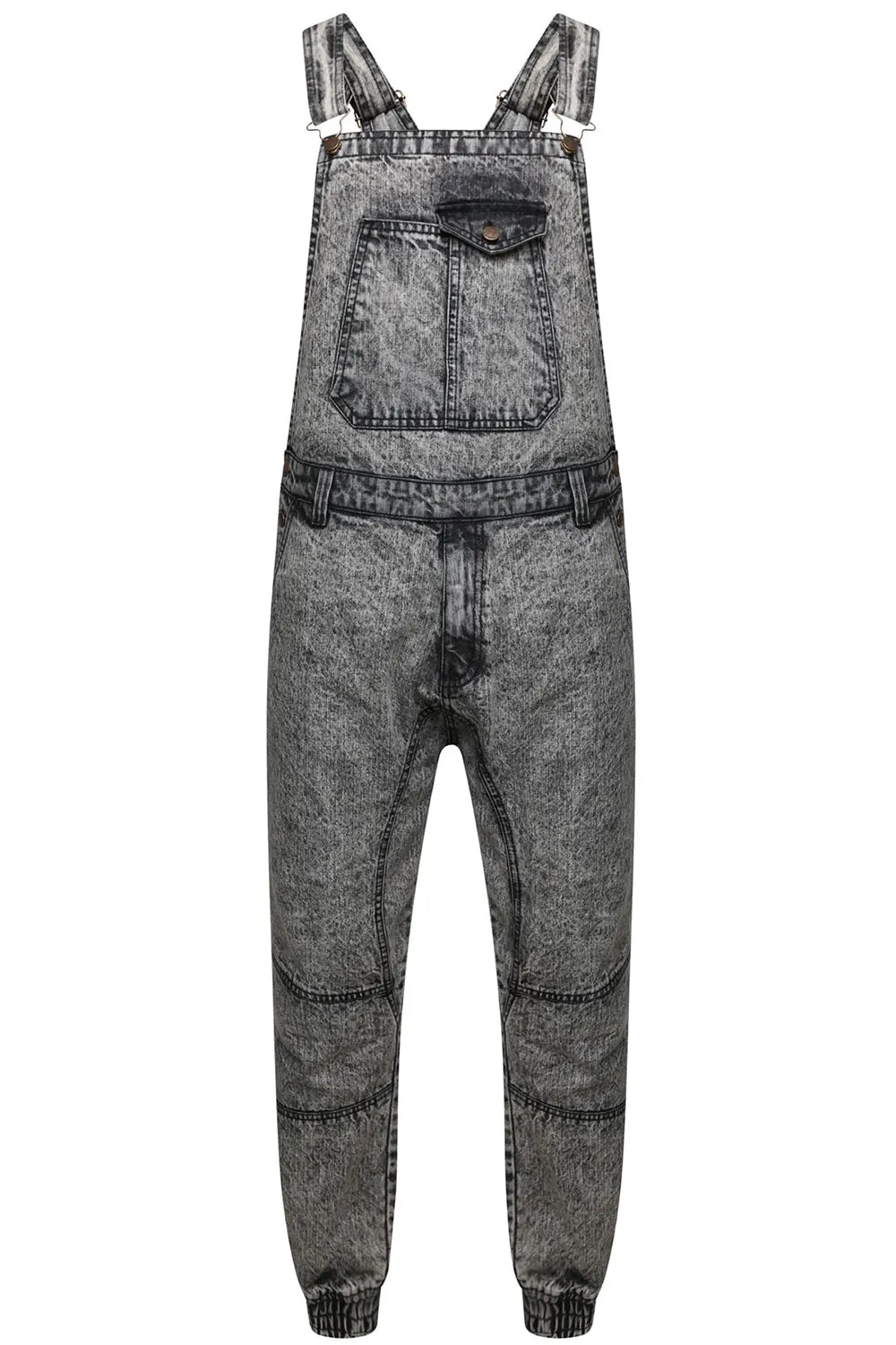 Mens Denim Dungarees