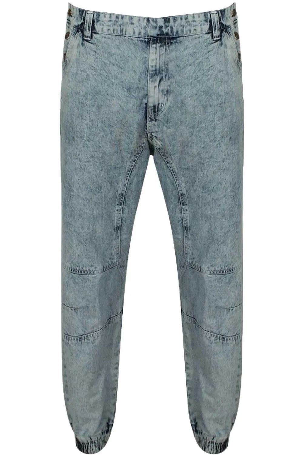 Mens Denim Dungarees