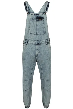 Mens Denim Dungarees