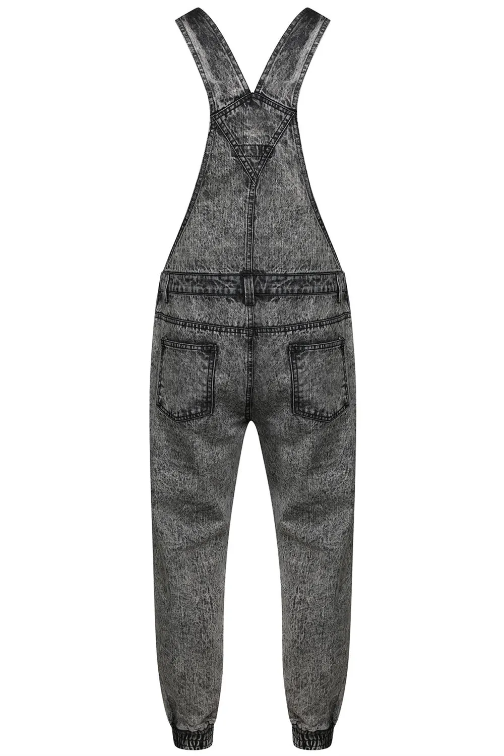 Mens Denim Dungarees