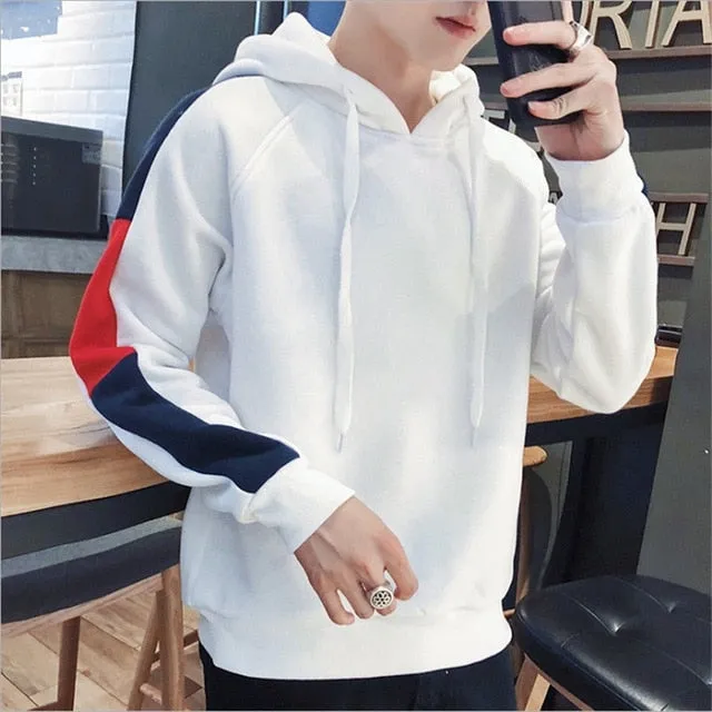 Men's Hooded Zipper Hoodie Up To 5XL