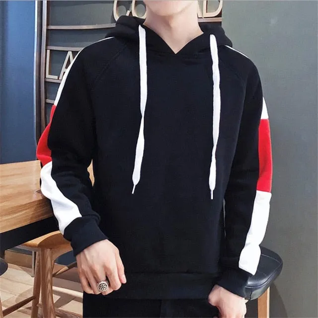 Men's Hooded Zipper Hoodie Up To 5XL