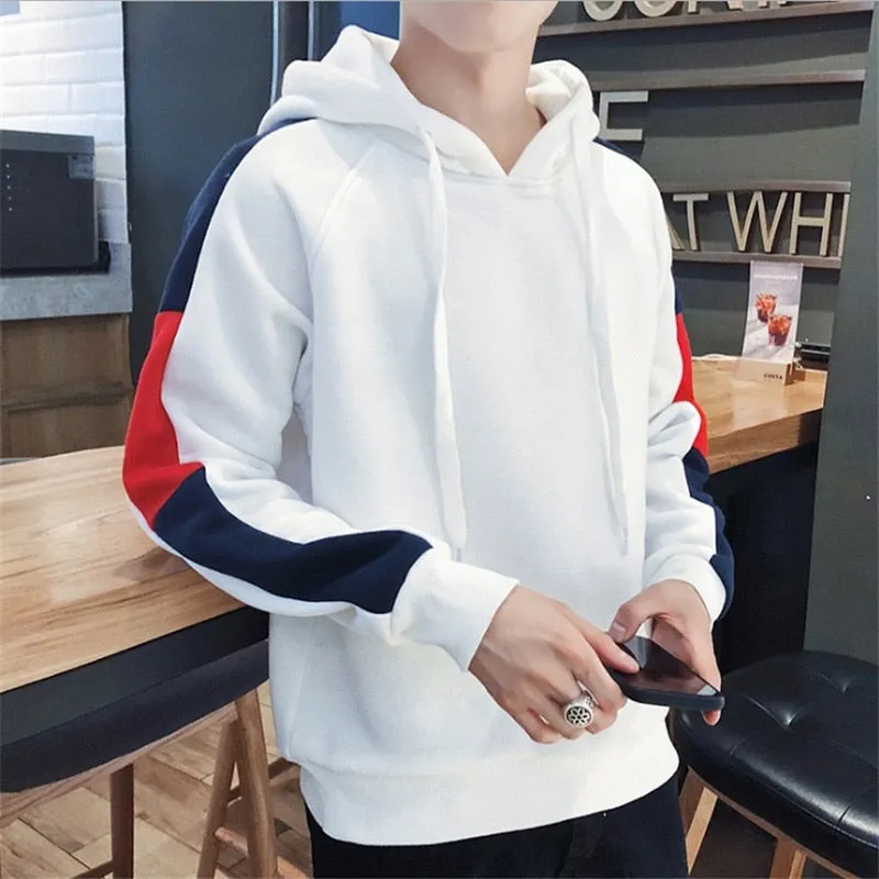 Men's Hooded Zipper Hoodie Up To 5XL