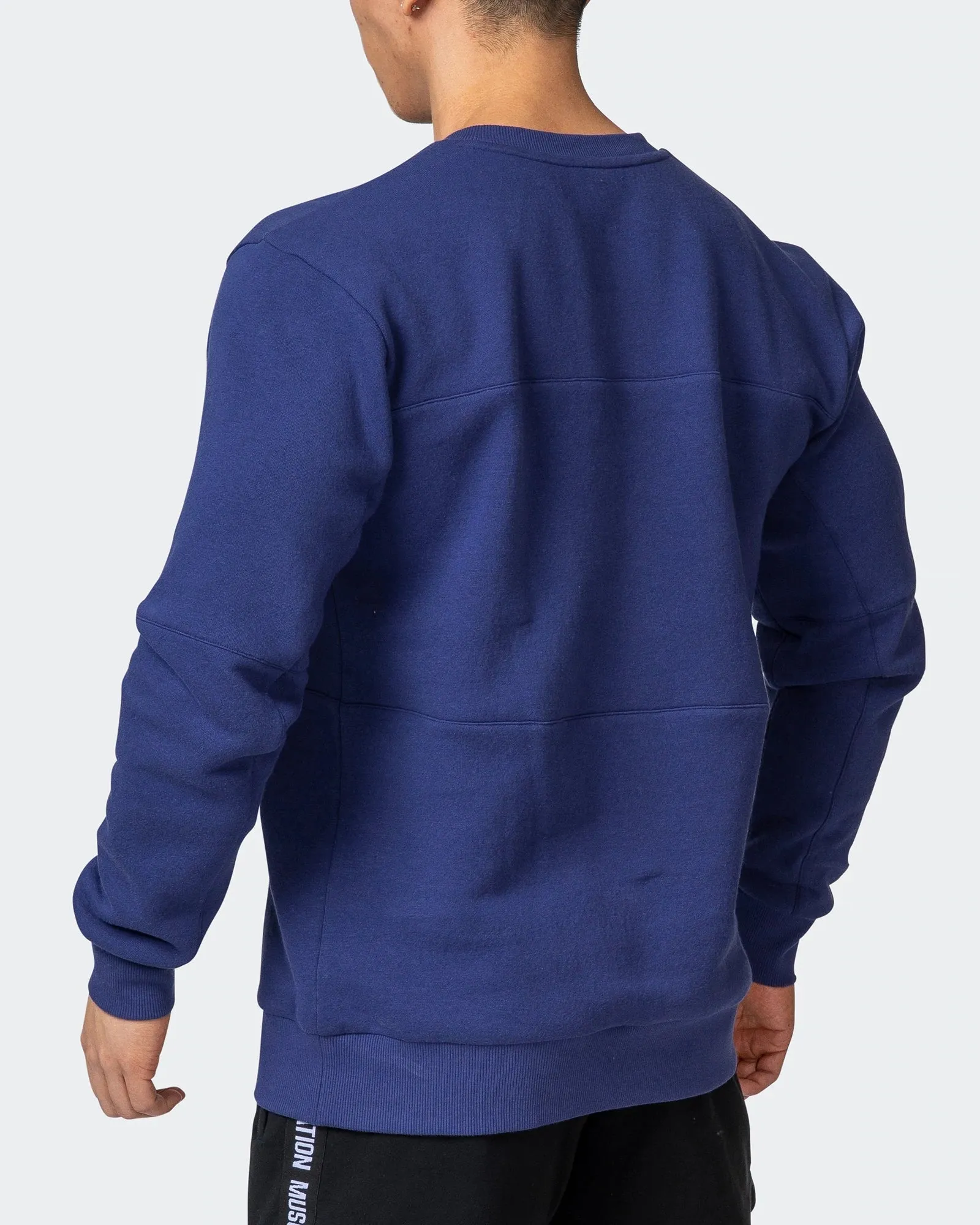 Mens Lounge Jumper - Dark Cobalt