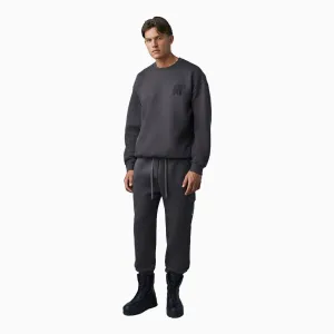 Men's MAX-VT Double Face Jersey Sweatshirt With Embroidered Logo