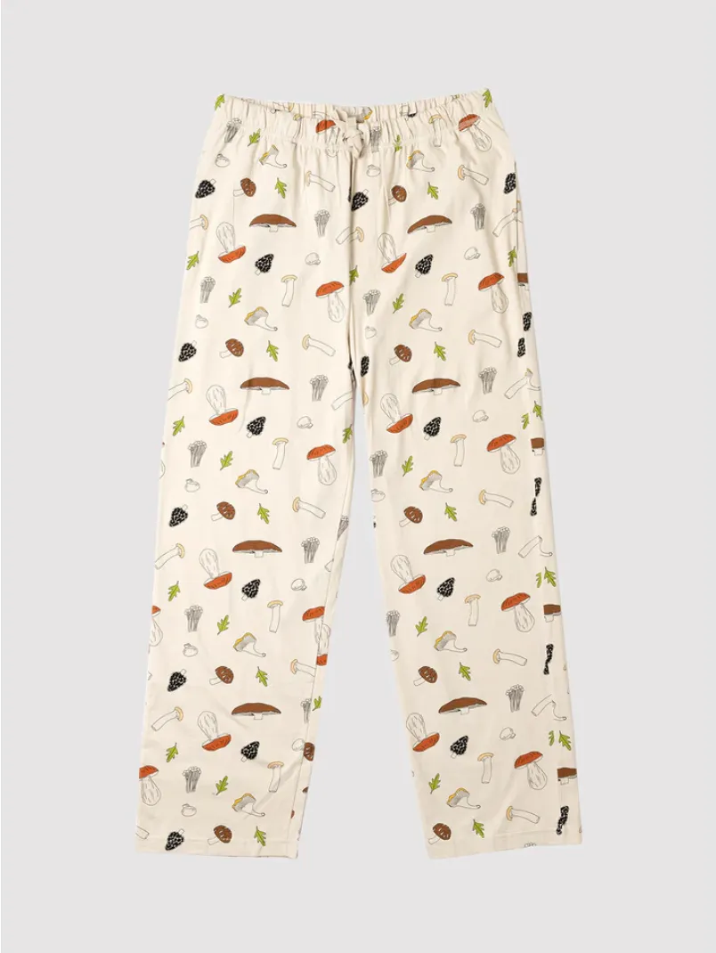 Mens Shroomie PJ Pants