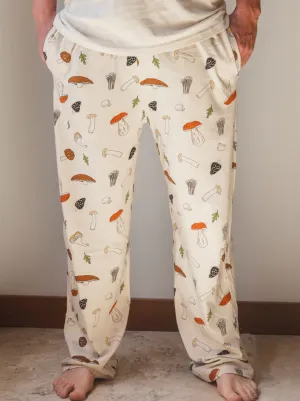 Mens Shroomie PJ Pants