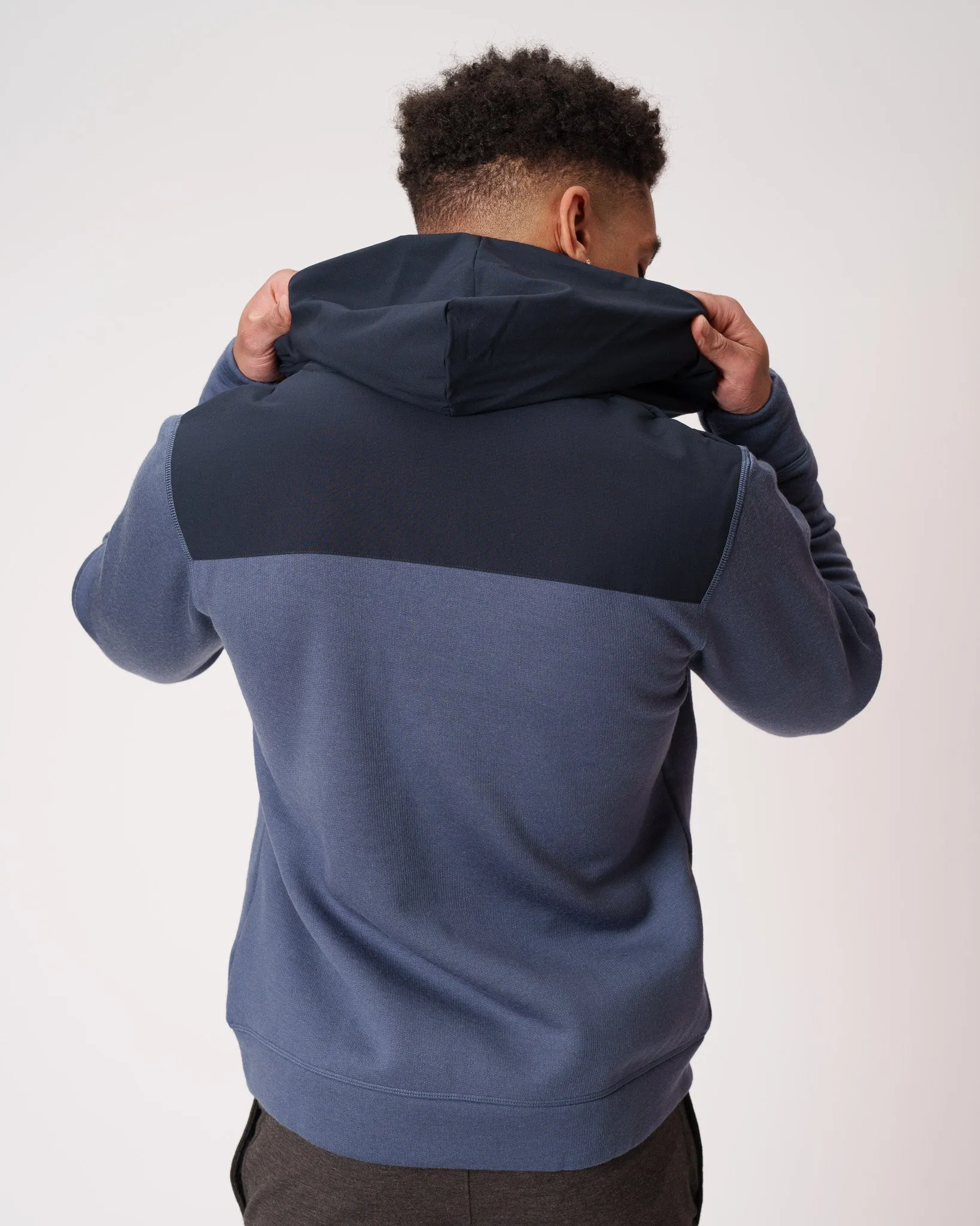 Merino Fleece Zip Hoodie