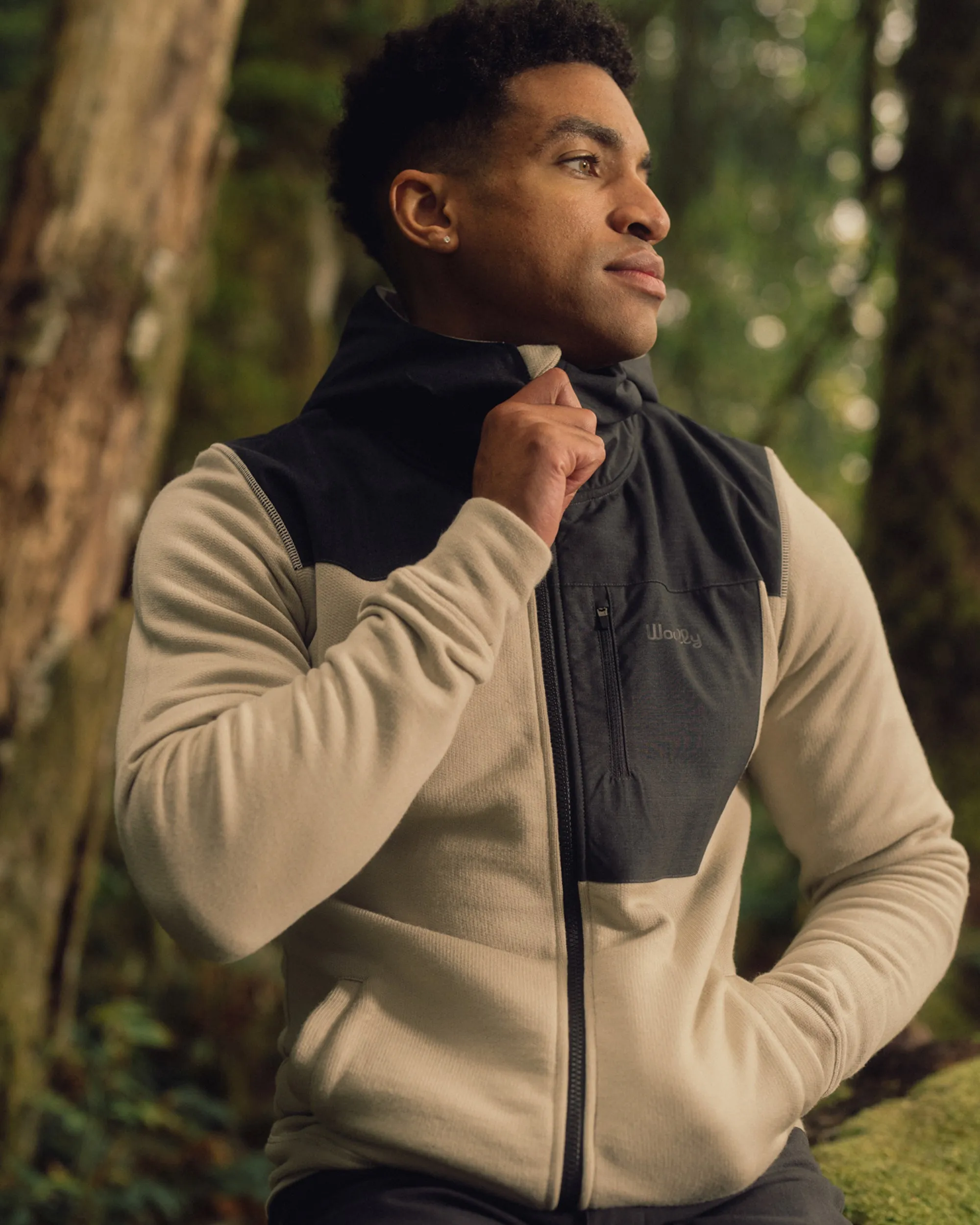 Merino Fleece Zip Hoodie