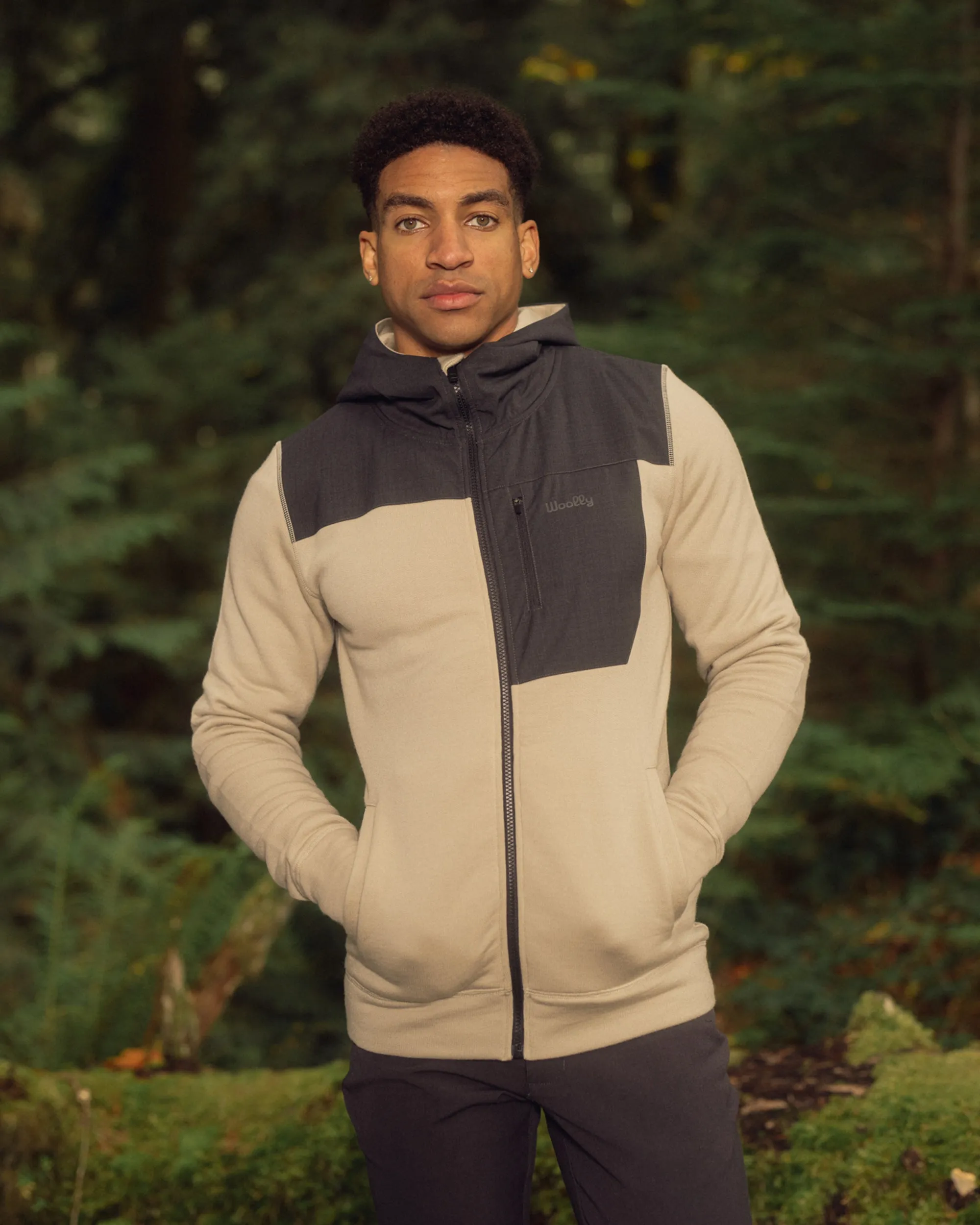 Merino Fleece Zip Hoodie