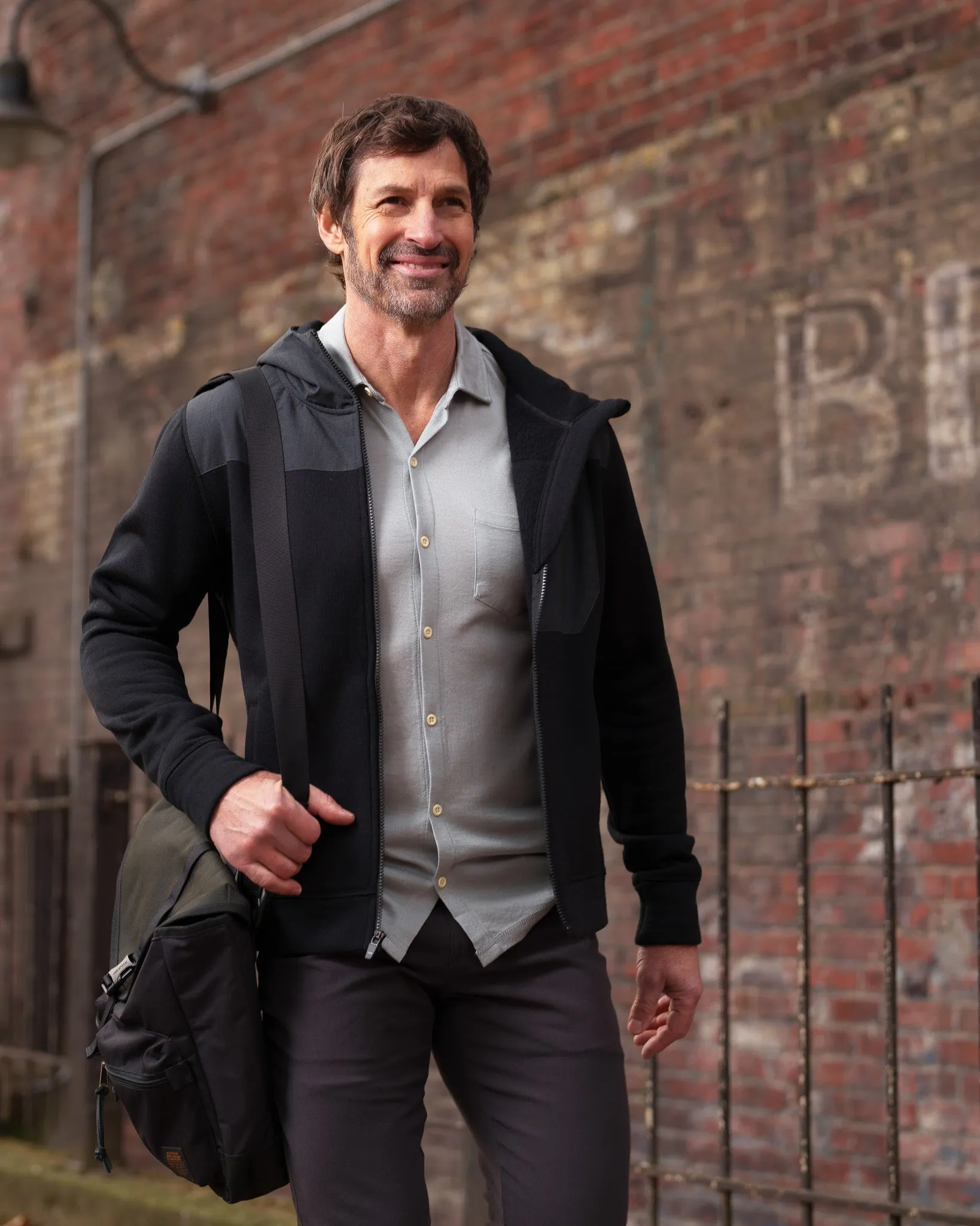 Merino Fleece Zip Hoodie