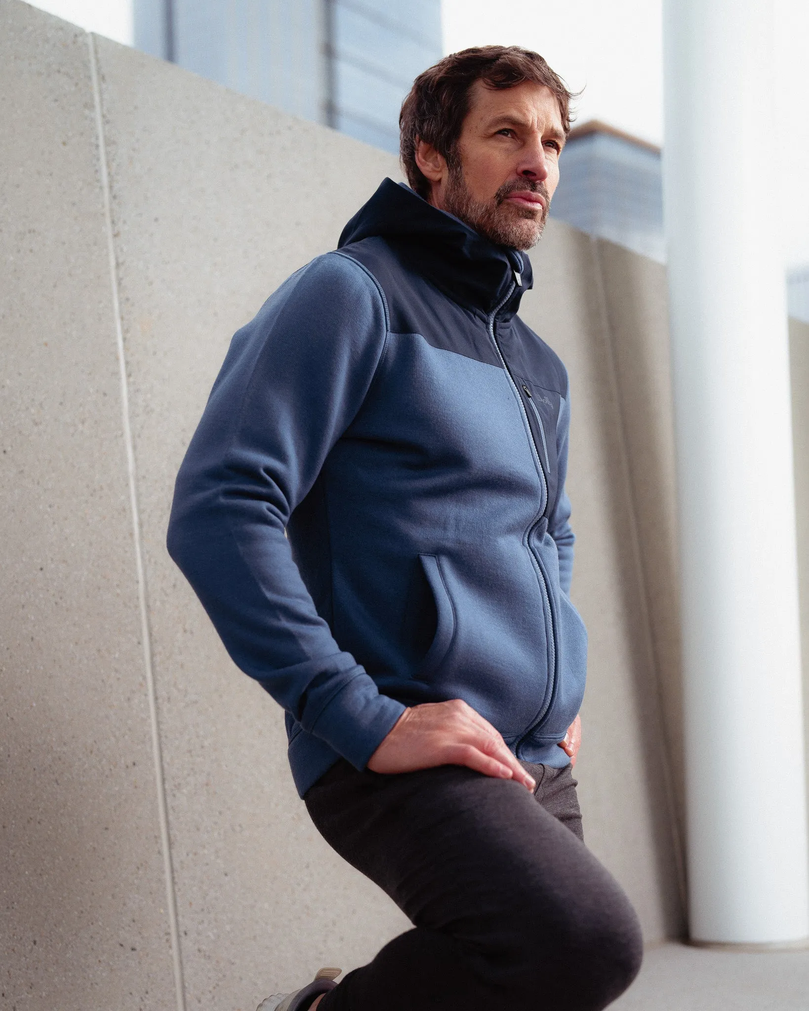 Merino Fleece Zip Hoodie