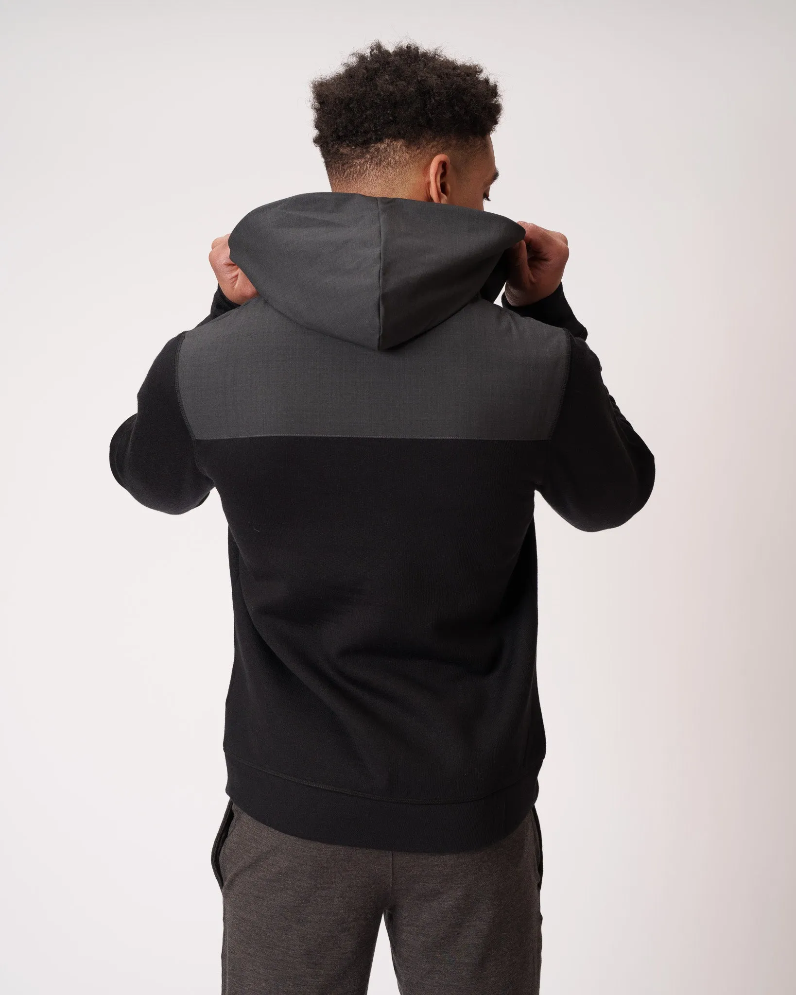 Merino Fleece Zip Hoodie