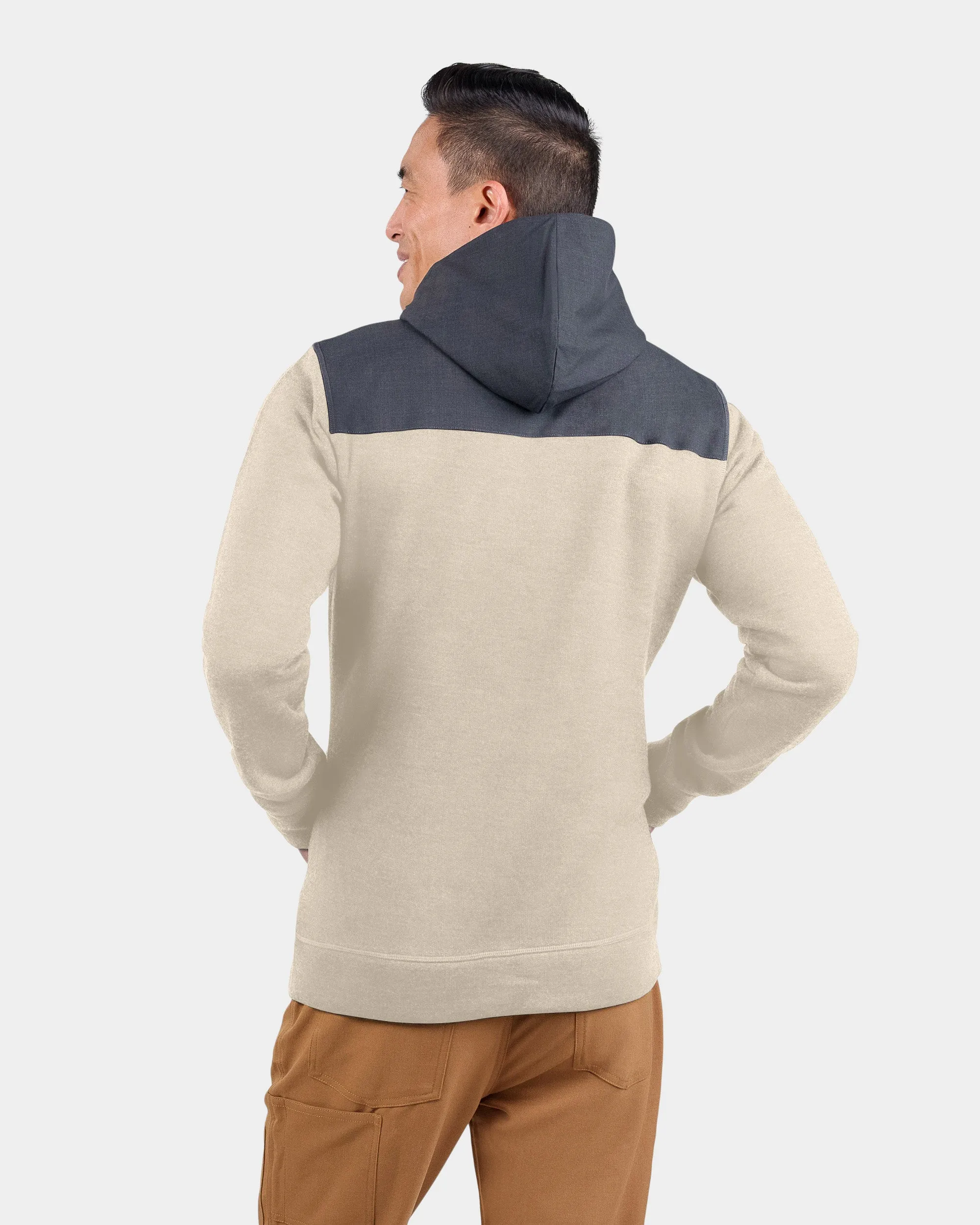 Merino Fleece Zip Hoodie