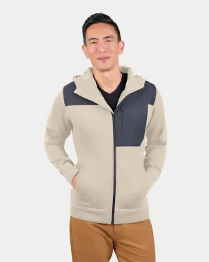 Merino Fleece Zip Hoodie