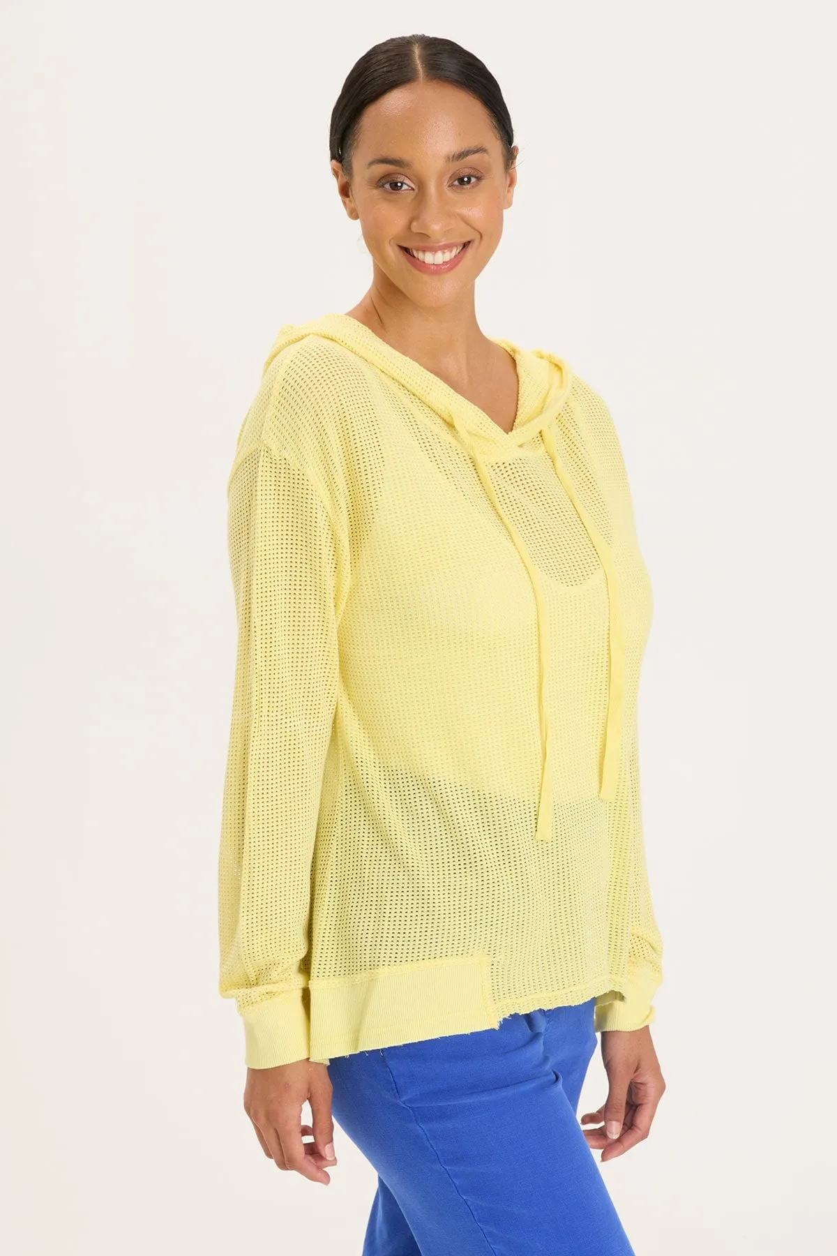 Mesh Sidel Hoodie