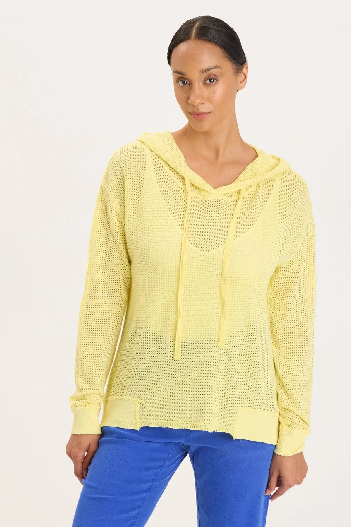 Mesh Sidel Hoodie