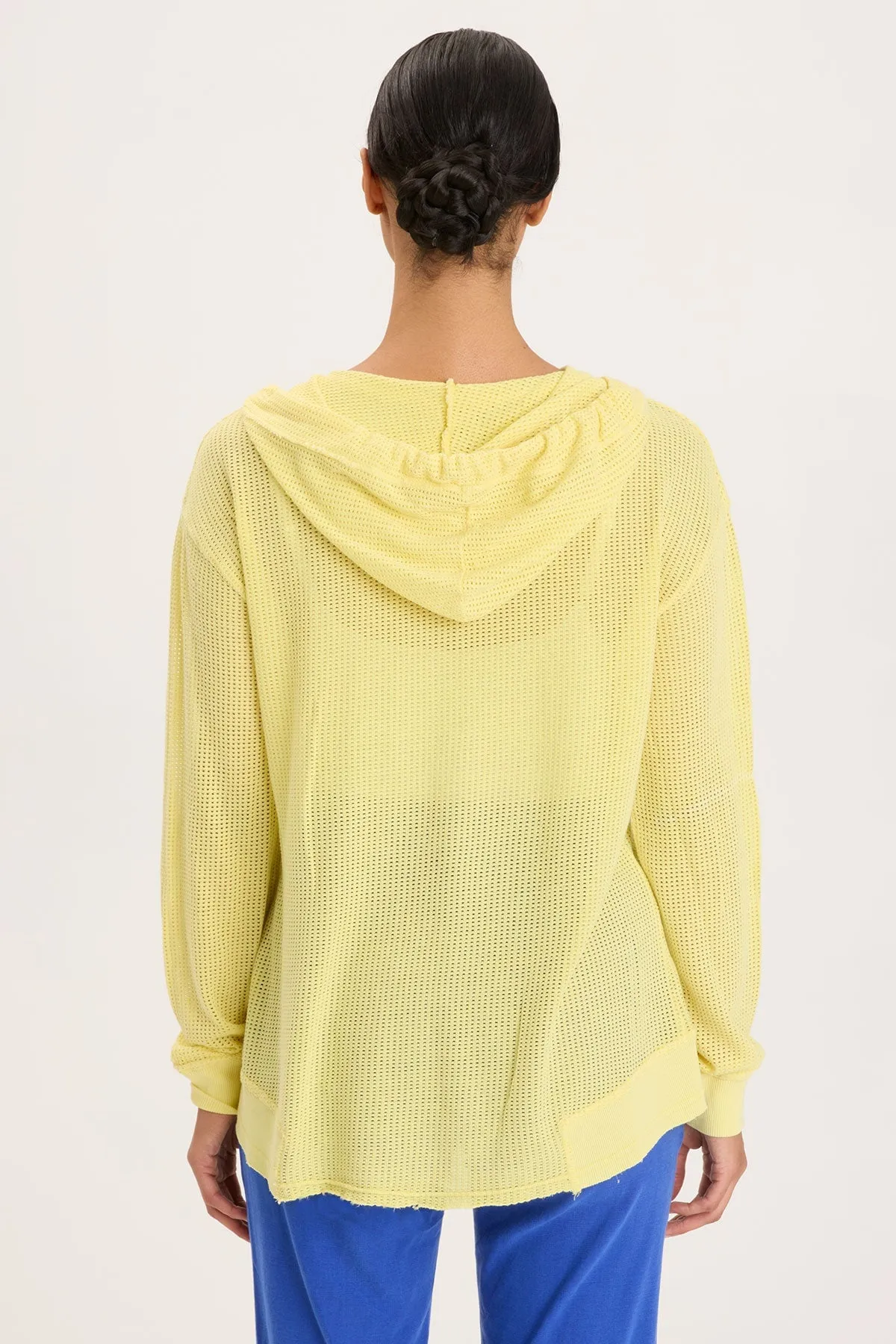 Mesh Sidel Hoodie