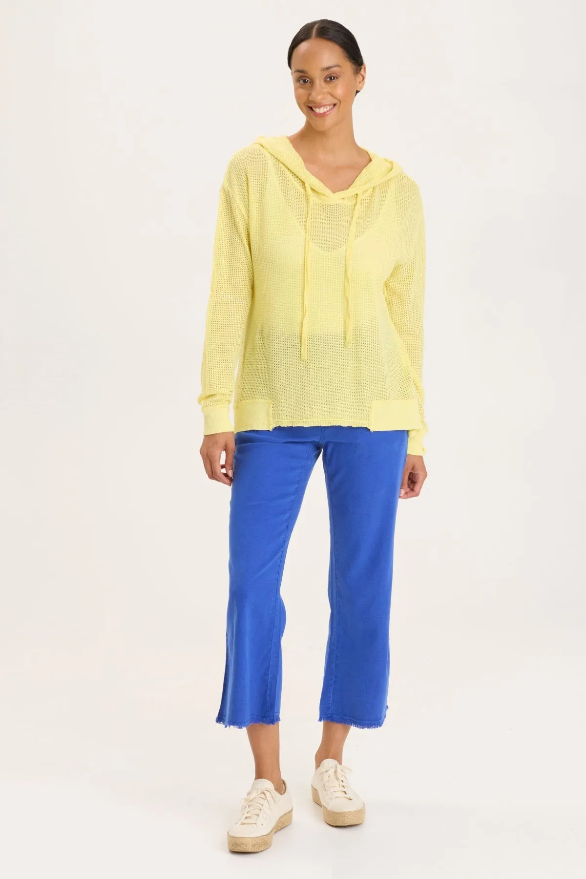 Mesh Sidel Hoodie