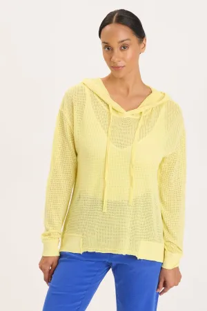 Mesh Sidel Hoodie
