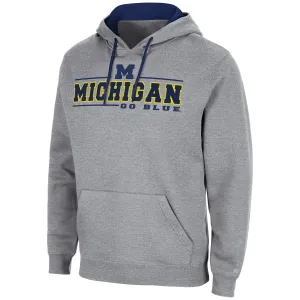 Michigan Wolverines Men's Brennan Colosseum Hoodie